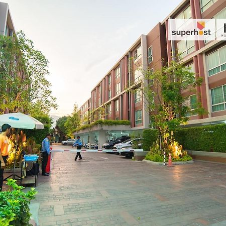 D'Vieng Santithum Condo By Ping Čiang Mai Exteriér fotografie