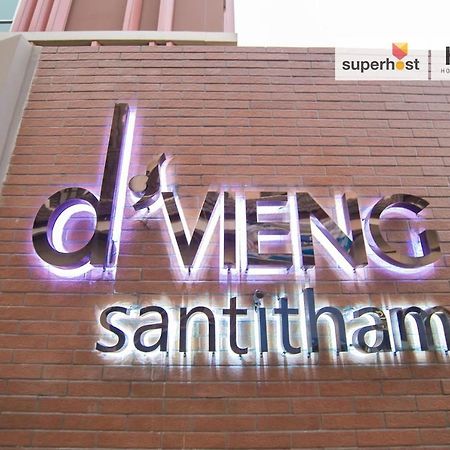 D'Vieng Santithum Condo By Ping Čiang Mai Exteriér fotografie