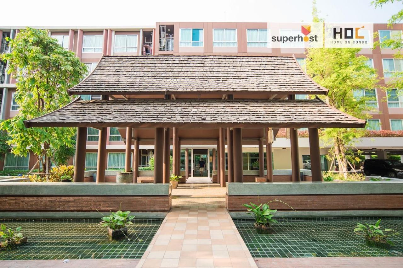 D'Vieng Santithum Condo By Ping Čiang Mai Exteriér fotografie