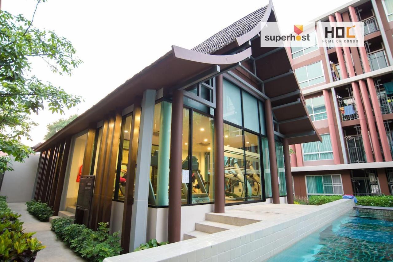 D'Vieng Santithum Condo By Ping Čiang Mai Exteriér fotografie