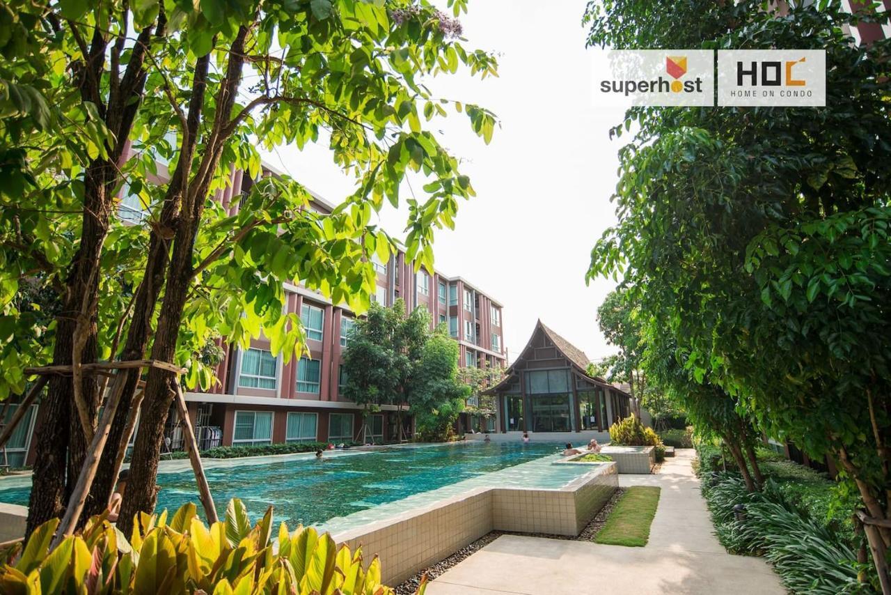 D'Vieng Santithum Condo By Ping Čiang Mai Exteriér fotografie